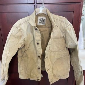 Madden men’s waxed canvas jacket 2xl